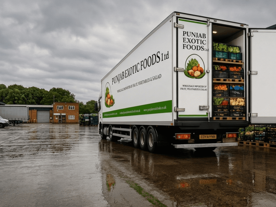 Nationwide Fresh Produce Supplier